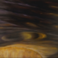 Terra, pastello a olio su carta cm 76x56
